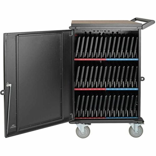 42PORT AC CHARGING CART STATION STORAGE CHROMEBOOK LAPTOP TABLET - CSC42AC - Image 6