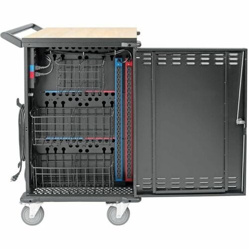 42PORT AC CHARGING CART STATION STORAGE CHROMEBOOK LAPTOP TABLET - CSC42AC - Image 8