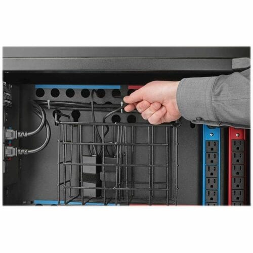 42PORT AC CHARGING CART STATION STORAGE CHROMEBOOK LAPTOP TABLET - CSC42AC - Image 10