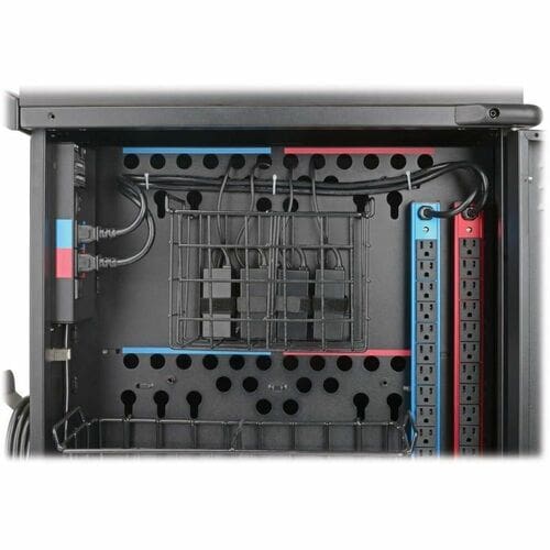 45PORT AC CHARGING CART STATION STORAGE CHROMEBOOK LAPTOP TABLET - CSC45AC - Image 11
