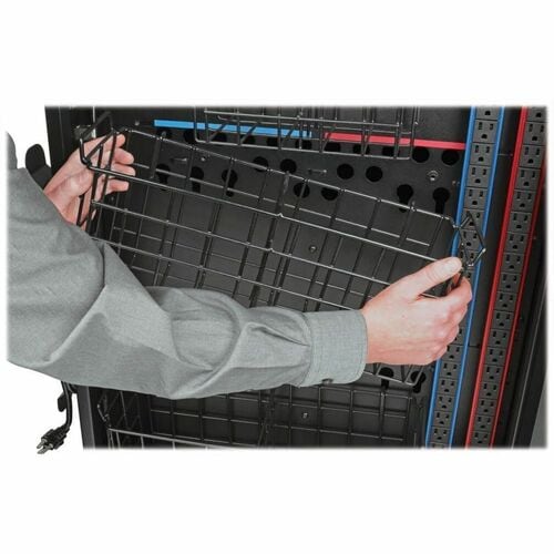 45PORT AC CHARGING CART STATION STORAGE CHROMEBOOK LAPTOP TABLET - CSC45AC - Image 12