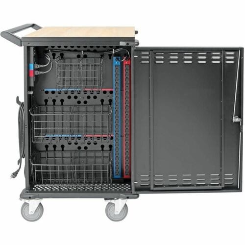 45PORT AC CHARGING CART STATION STORAGE CHROMEBOOK LAPTOP TABLET - CSC45AC - Image 8