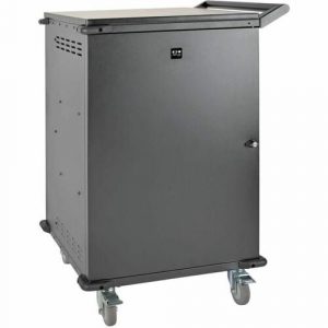 48PORT AC CHARGING CART STATION STORAGE CHROMEBOOK LAPTOP TABLET - CSC48AC