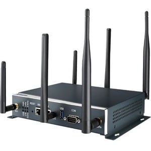 Advantech WISE-3610 Wi-Fi 5 IEEE 802.11ac 2 SIM Ethernet, Cellular Modem/Wireless Router - 3G - LTE - 2.40 GHz ISM Band - 5 GHz UNII Band(8 x External) - WISE-3610ILS-51A1E