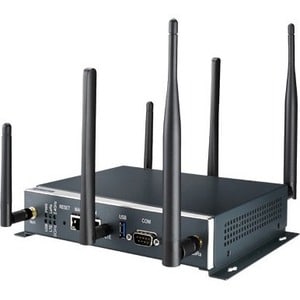 Advantech WISE-3610 Wi-Fi 5 IEEE 802.11ac 2 SIM Ethernet, Cellular Modem/Wireless Router - 3G - LTE - 2.40 GHz ISM Band - 5 GHz UNII Band(8 x External) - WISE-3610ILS-51A1N