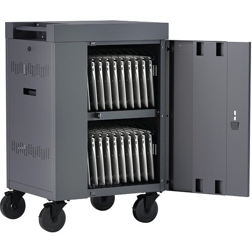 20X CUBE MINIAC CHARGECART PLAT 270 DEG DOORS PM FINISH - TVCM20PAC-270PM - Image 3