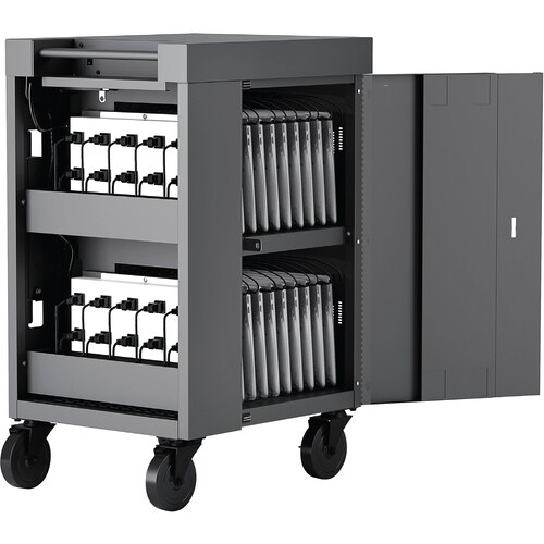 20X CUBE MINIAC CHARGECART PLAT 270 DEG DOORS PM FINISH - TVCM20PAC-270PM - Image 4