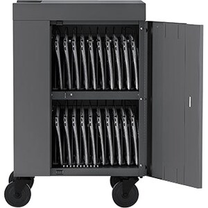 20X CUBE MINIAC CHARGECART PLAT 270 DEG DOORS PM FINISH - TVCM20PAC-270PM - Image 5