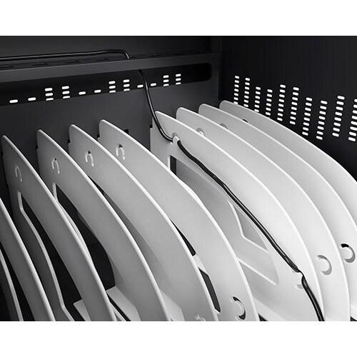 20X CUBE MINIAC CHARGECART PLAT 270 DEG DOORS PM FINISH - TVCM20PAC-270PM - Image 7