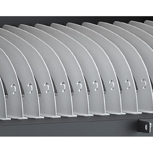 20X CUBE MINIAC CHARGECART PLAT 270 DEG DOORS PM FINISH - TVCM20PAC-270PM - Image 8