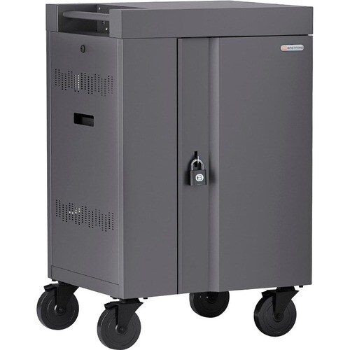 20X CUBE MINIAC CHARGECART PLAT 270 DEG DOORS PM FINISH - TVCM20PAC-270PM