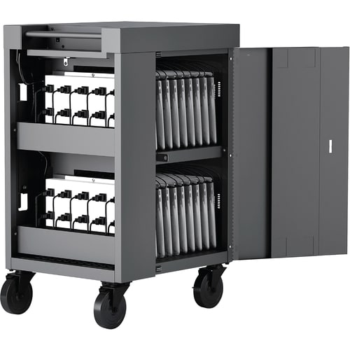 20X CUBE MINIACCHARGECART MUS 270 DEG DOORS MUS FINISH - TVCM20PAC-270MUS - Image 4