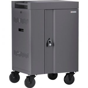 20X CUBE MINI AC CHARGECART ORC 270 DEG DOORS ORC FINISH - TVCM20PAC-270ORC