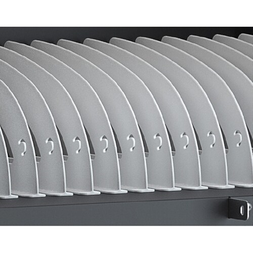 20X CUBE MINI AC CHARGECART ORC 270 DEG DOORS ORC FINISH - TVCM20PAC-270ORC - Image 8