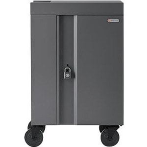 20X CUBE MINIACCHARGECART PACBL 270 DEG DOORS PA FINISH - TVCM20PAC-270PA - Image 2