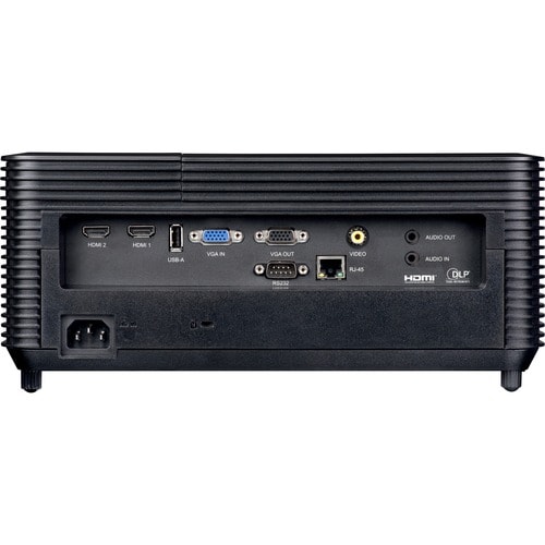 IN2136 DLP 3D PROJ 4500L WXGA 28500:1 HDMI USB 7.1LBS - IN2136 - Image 3