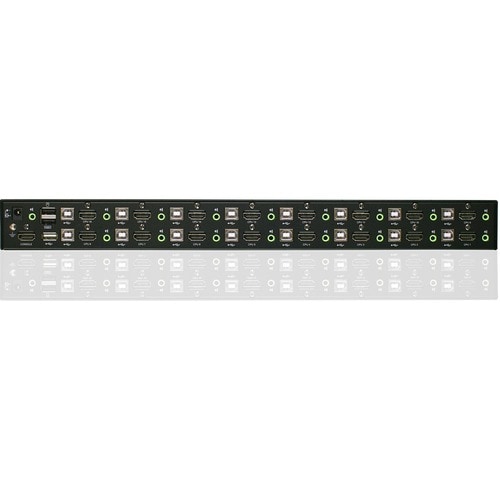 16PORT USB HDMI KVMP SWITCH TAA - GCS1816H - Image 3