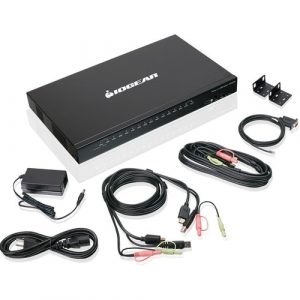 16PORT USB HDMI KVMP SWITCH TAA - GCS1816H
