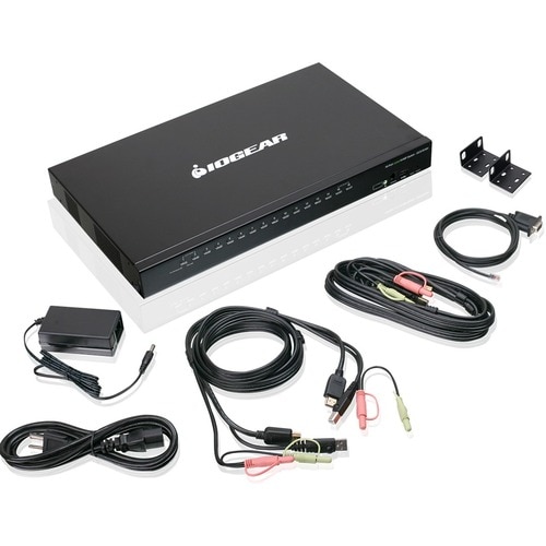 16PORT USB HDMI KVMP SWITCH TAA - GCS1816H