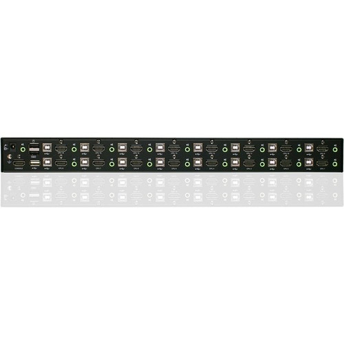 16PORT USB HDMI KVMP SWITCH WITH 16 USB CABLE KVM SET TAA - GCS1816HKITU - Image 3