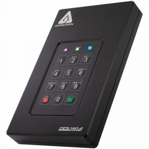 2TB AEGIS FORTRESS L3 SSD USB 3.0 HW ENCRYPTED - AFL3-S2TB