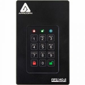 4TB AEGIS FORTRESS L3 SSD USB 3.0 HW ENCRYPTED - AFL3-S4TB