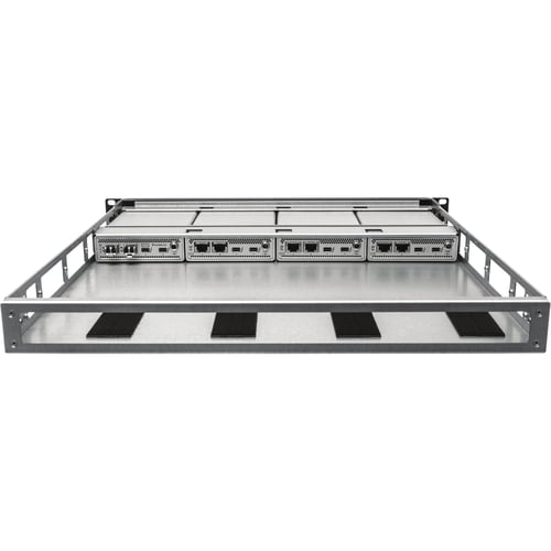 ATTO ThunderRack ThunderLink 1U Shelf - For Network Adapter - 1U Rack Height x 19" Rack Width x 32" Rack Depth - Rack-mountable TBTR-RACK-000 - TBTR-RACK-000 - Image 2