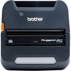 Brother RuggedJet RJ4230B Direct Thermal Printer - Monochrome - Portable - Label/Receipt Print - 4.09" Print Width - 5 in/s Mono - 203 dpi - 4.45" Label Width - RJ4230B