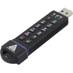 1TB 256 AES XTS HW ENCRYPTED SECURE USB 3.0 MEMORY KEY - ASK3-1TB - Image 3