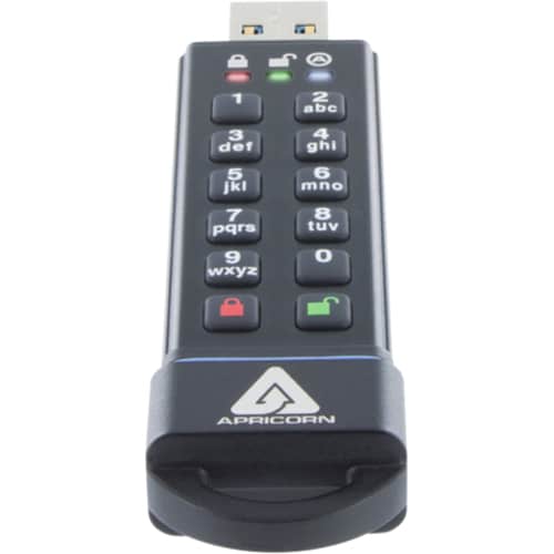 1TB 256 AES XTS HW ENCRYPTED SECURE USB 3.0 MEMORY KEY - ASK3-1TB - Image 4