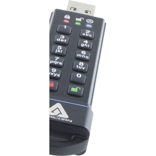 1TB 256 AES XTS HW ENCRYPTED SECURE USB 3.0 MEMORY KEY - ASK3-1TB - Image 6