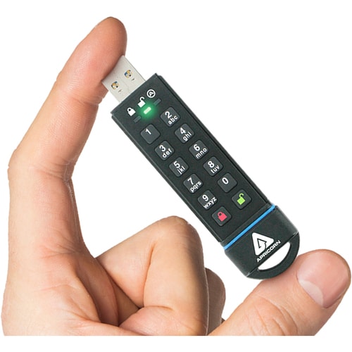 1TB 256 AES XTS HW ENCRYPTED SECURE USB 3.0 MEMORY KEY - ASK3-1TB - Image 7