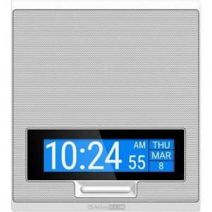 AtlasIED IP-SDMF Speaker System - Neutral White - TAA Compliant - Wall Mountable - 86 Hz to 15.50 kHz IP-SDMF - IP-SDMF