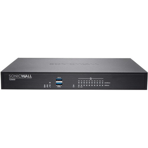 SW TZ600 POE HA - 02-SSC-0594