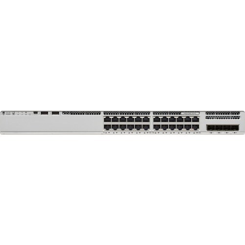 Cisco Catalyst C9200L-24T-4G Layer 3 Switch - 24 Ports - Manageable - Gigabit Ethernet - 10/100/1000Base-T, 1000Base-X - 3 Layer Supported - Modular - 4 SFP Slots - - C9200L-24T-4G-A++