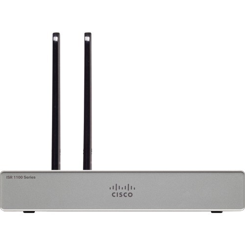 Cisco C1101-4PLTEP Router - 5 Ports - Management Port - Gigabit Ethernet - Desktop, Rack-mountable C1101-4PLTEP - C1101-4PLTEP - Image 2