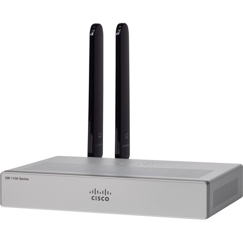 Cisco C1101-4PLTEP Router - 5 Ports - Management Port - Gigabit Ethernet - Desktop, Rack-mountable C1101-4PLTEP - C1101-4PLTEP - Image 4