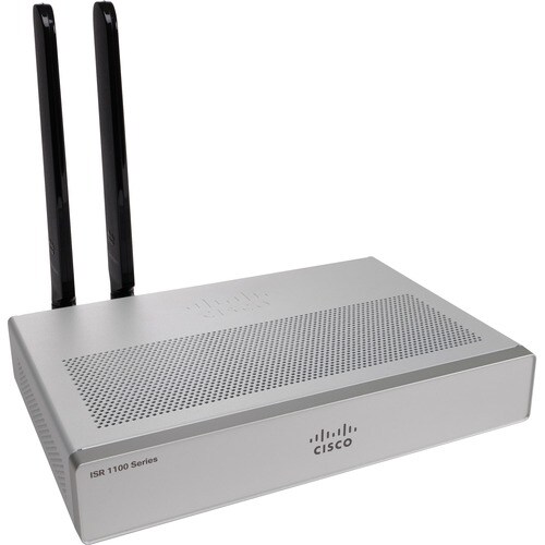 Cisco C1101-4PLTEP Router - 5 Ports - Management Port - Gigabit Ethernet - Desktop, Rack-mountable C1101-4PLTEP - C1101-4PLTEP