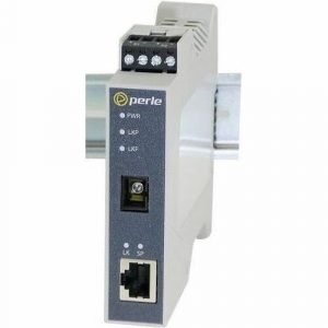 Perle SRS-1110-FSC20U Media Converter - 1 x Network (RJ-45) - 1 x SC Ports - Single-mode - 0.1 mil, 0.1 mil Fiber - Gigabit Ethernet, Fast Ethernet - - 5092060