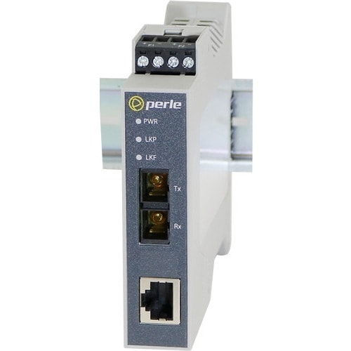 SR-100-SC40-XT MEDIA CONVERTER 100BASE-TX DUAL SC 40KM XTEMP - 5091240