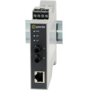 SR-1000-ST10-XT MEDIA CONVERTR 1000BASE-T DUAL ST 10KM XTEMP - 5091590