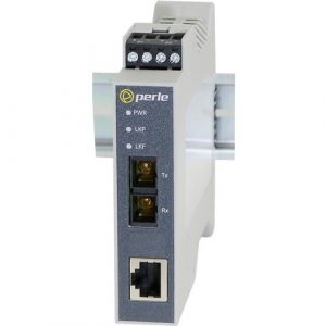 SR-100-SC20-XT MEDIA CONVERTER 100BASE-TX DUAL SC 20KM XTEMP - 5091220