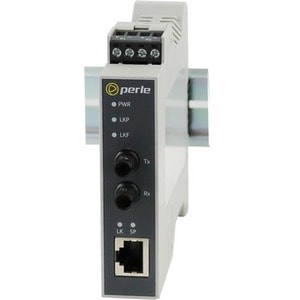 Perle Systems SR-1110-ST10 MEDIA CONVERTER 10/100/1000BASE-T DUAL ST 10KM 05091690