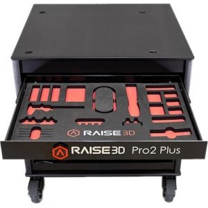 RAISE3D Printer Cart for Pro2 Plus/N2 Plus - 4 Casters - 24.50" Width x 23.25" Depth x 25" Height R3DUSA90917