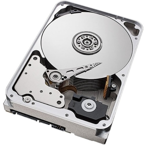 Seagate Exos X14 ST12000NM0038 12 TB Hard Drive - 3.5" Internal - SAS (12Gb/s SAS) - 7200rpm - Hot Pluggable - 512e/4Kn Format - 5 Year Warranty ST12000NM0038