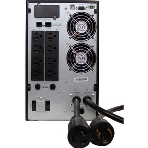 Minuteman UPS ONLINE 3000/2700W TOWER EXT RUNTIME SNMP OPTIONAL 3YR WARR EC3000LCD