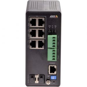 T8504-R INDUSTRIAL POE SWITCH - 01633-001