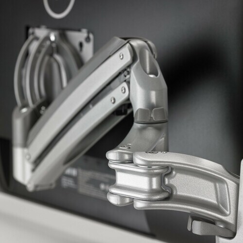 KX CLMN DESK MNT TRI 3L ARMS BLK MONITOR MOUNTS - KXC330B - Image 2