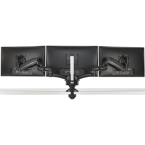 KX CLMN DESK MNT TRI 3L ARMS BLK MONITOR MOUNTS - KXC330B