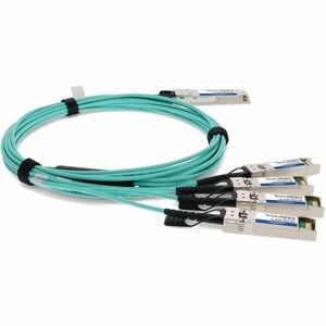 Addon CISCO COMP AOC TAA 40GACTIVE FIBER QSFP+/4XSFP+ 6M QSFP-4X10G-AOC6M-AO